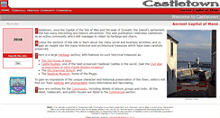 Desktop Screenshot of castletown.org.im