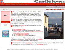 Tablet Screenshot of castletown.org.im